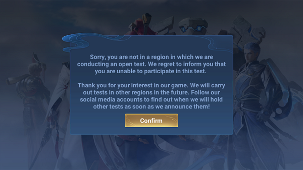 王者荣耀国际服测试版