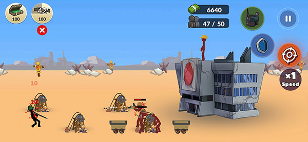 火柴人第二次世界大战手游