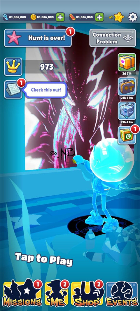 地铁跑酷慕言9.0定制版