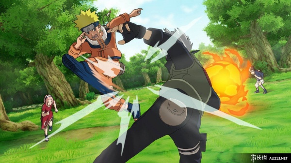 火影忍者 疾风传 究极风暴2