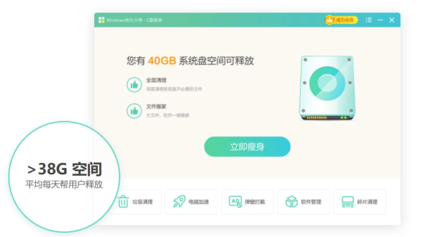 windows优化大师专业版