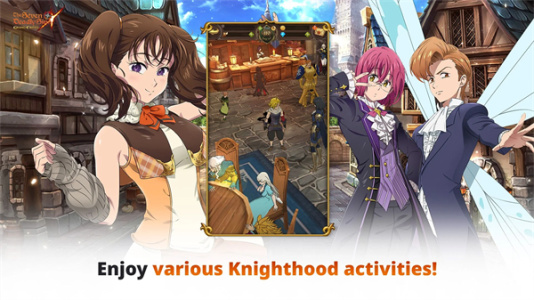 七大罪光与暗之交战国际服