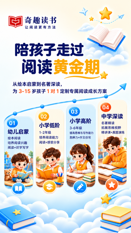 奇趣读书馆app
