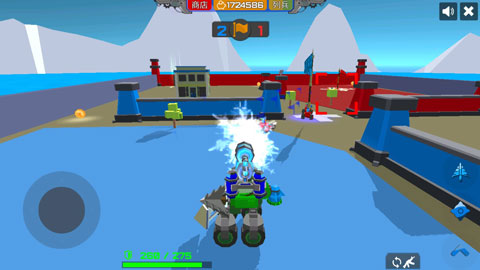 装甲小队破解版无限金币