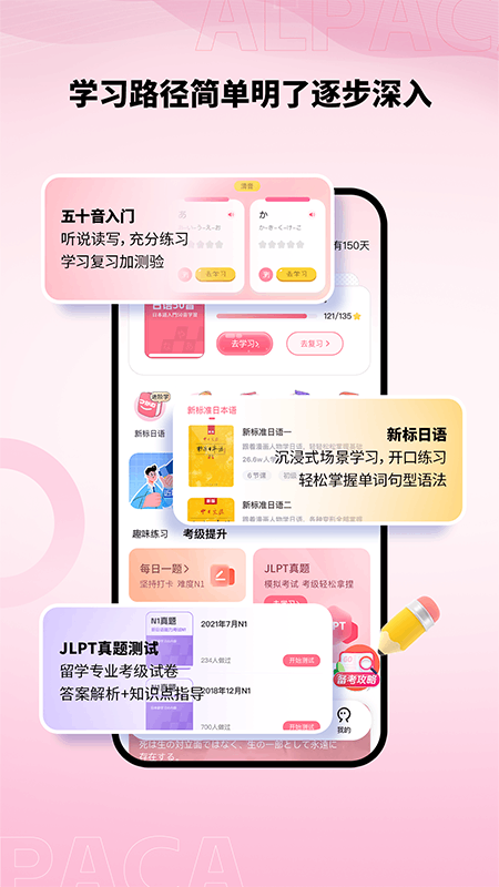 羊驼日语app