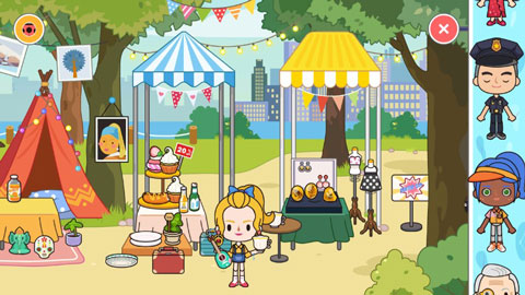 米加小镇学校官方版(Miga School)