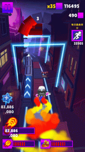 地铁跑酷雾挽仿外网2.0版