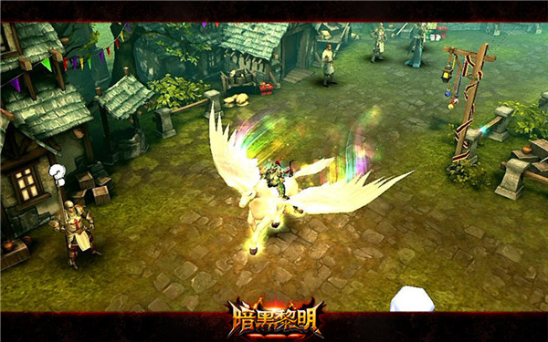 暗黑黎明九游版