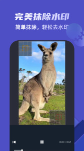 去水印视频剪辑(已更名一键去水印)