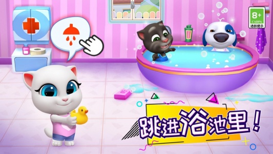 汤姆猫总动员九游版