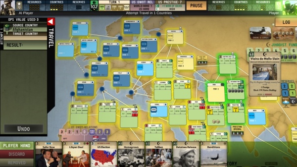 困境：反恐战争