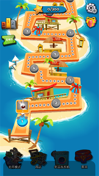 疯狂兔子无敌跑跑官方版