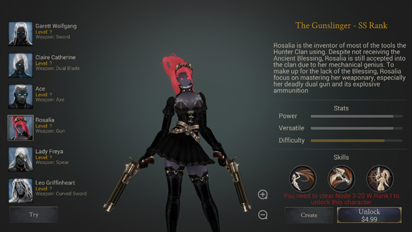 恶魔猎手暗影世界官方正版