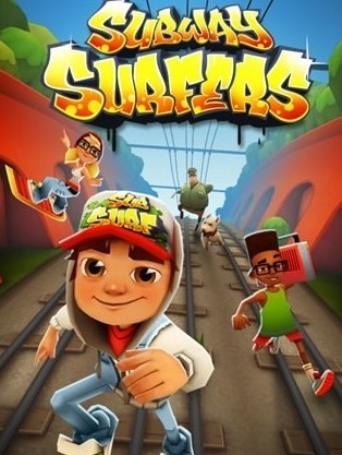 地铁跑酷黑白北极版