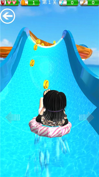 水上乐园跑酷模拟最新版