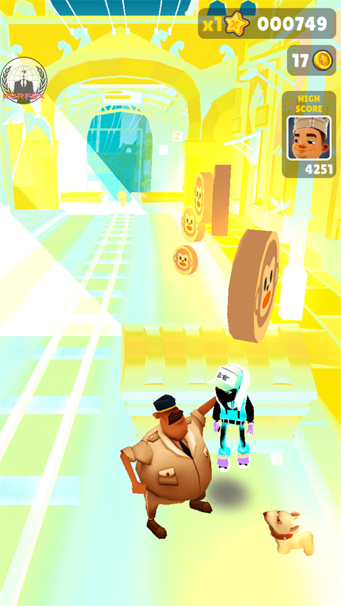 地铁跑酷慕言8.0版