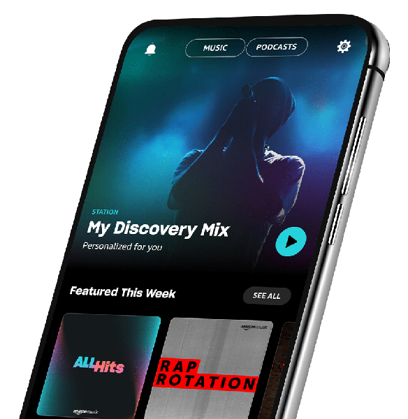 亚马逊音乐中文版app