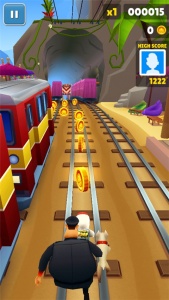 地铁跑酷巴厘岛版