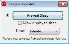 Sleep Preventer
