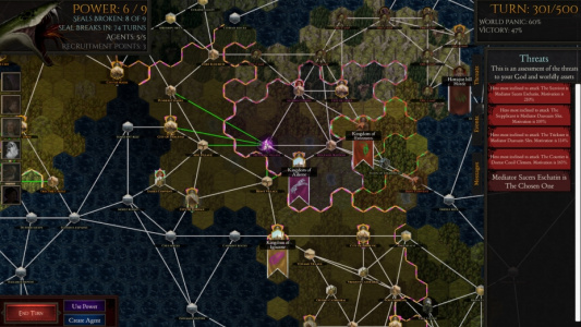 禁忌之神的阴影