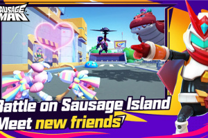 香肠派对国际测试服