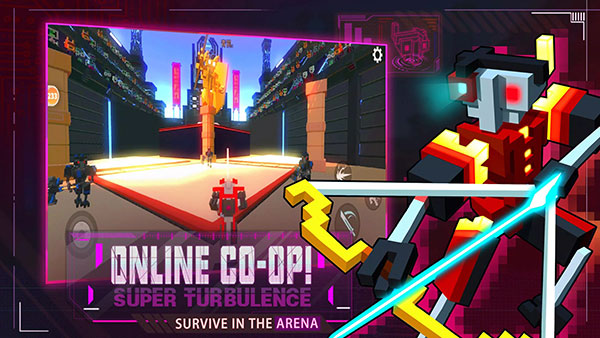 机器人角斗场联机版