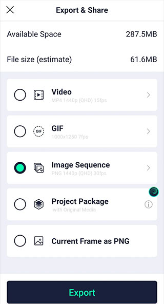 加查骨骼动画制作软件手机版(Alight Motion)