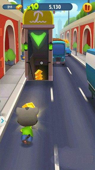 汤姆猫跑酷国际版(Talking Tom Gold Run)