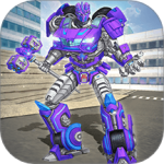 城市英雄机甲救援手游