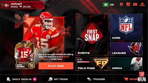 麦登橄榄球26手机版(Madden NFL)