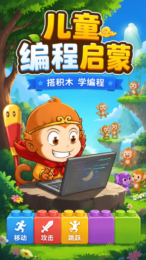 儿童编程启蒙app