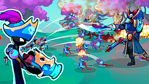 火柴人战争王座之战官方版(Stick War)