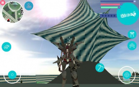 蜘蛛机器人汉化版