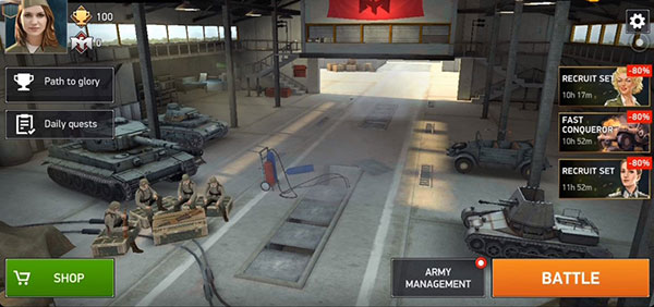 第二次世界大战指挥官游戏(WWA RTS)