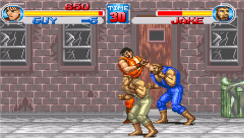 快打旋风汉化版(隐藏人物)