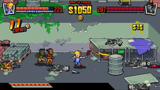 双截龙外传：双龙出海