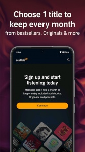 Audible(亚马逊有声读物)官方版