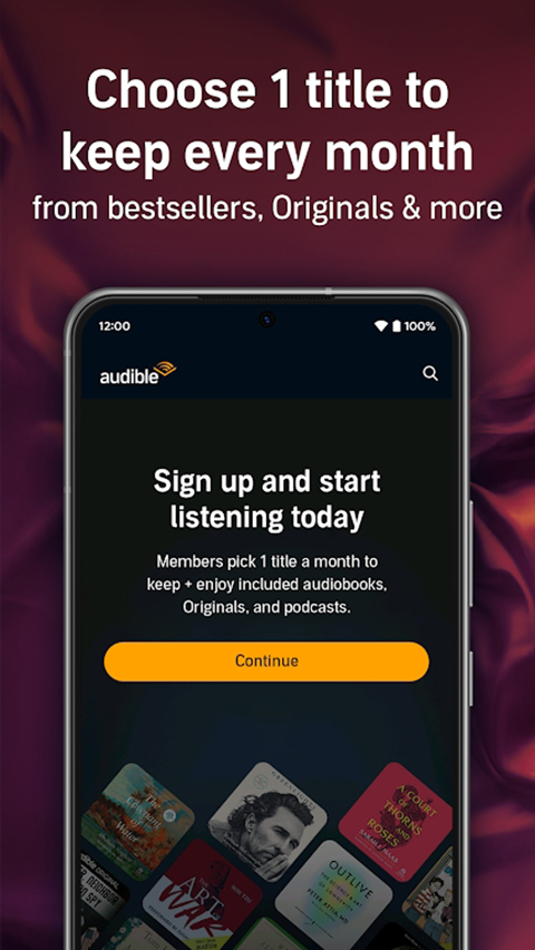 Audible(亚马逊有声读物)官方版