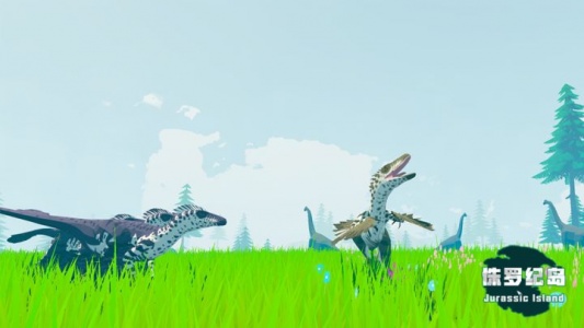 侏罗纪岛手游