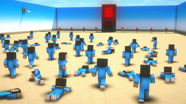 像素突击3d官方版(Pixel Strike 3D)