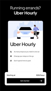 Uber打车app