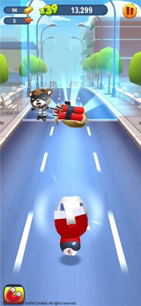 汤姆猫跑酷华为版