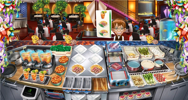 烹饪发烧友无限金币钻石版