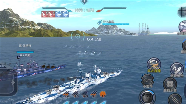 巅峰战舰华为版