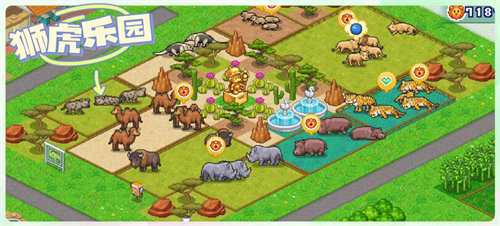 探险顽皮动物园破解版