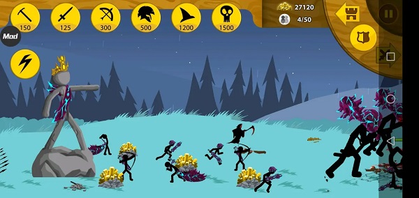 火柴人战争遗产僵尸版