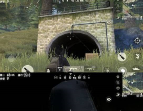 荒野行动测试服