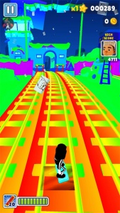 地铁跑酷爆破版