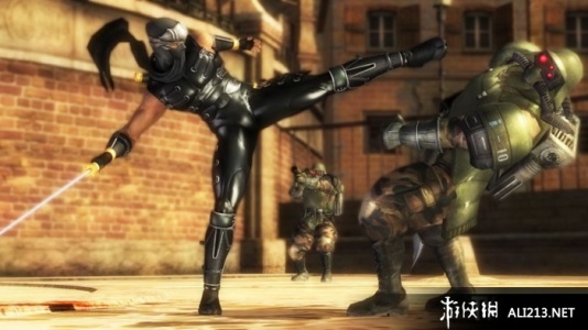 忍者龙剑传：西格玛