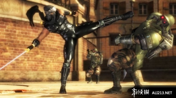 忍者龙剑传：西格玛